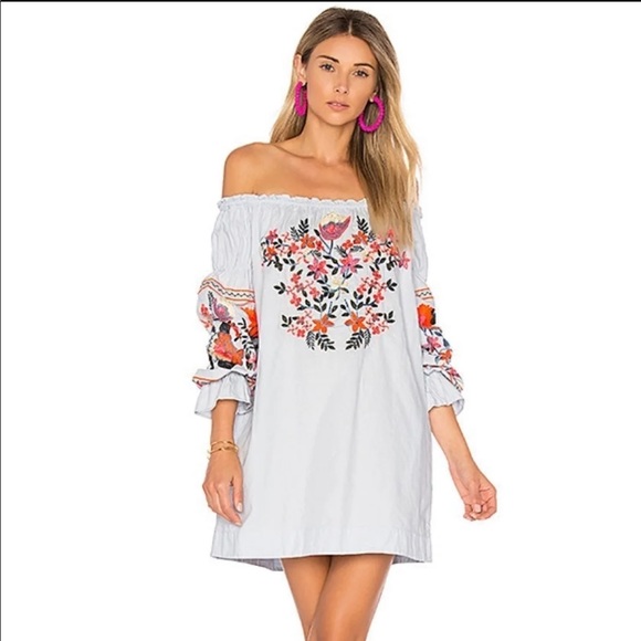 Free People Dresses & Skirts - 🆕Free People Embroidered Dress